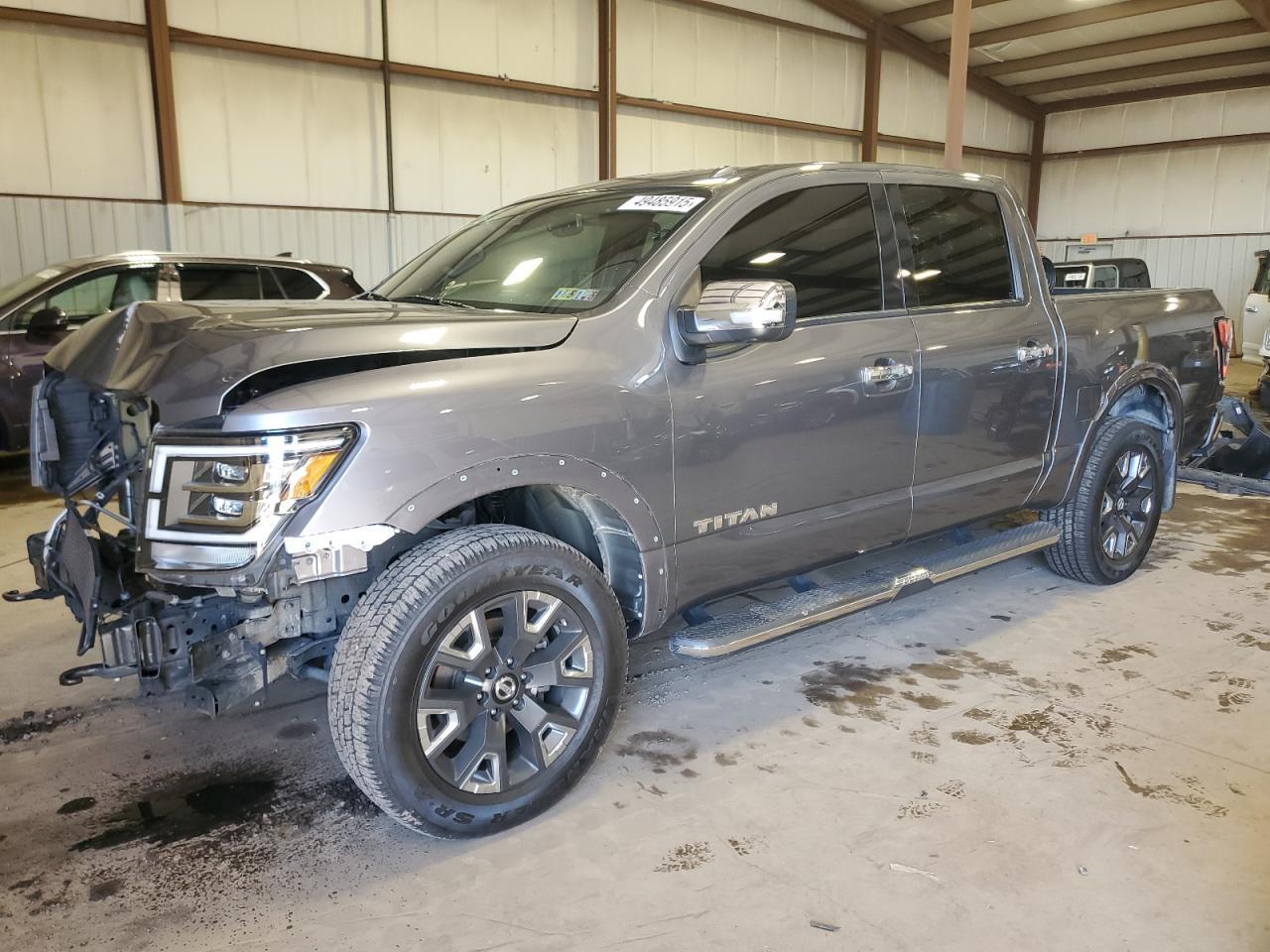 2021 NISSAN TITAN SV