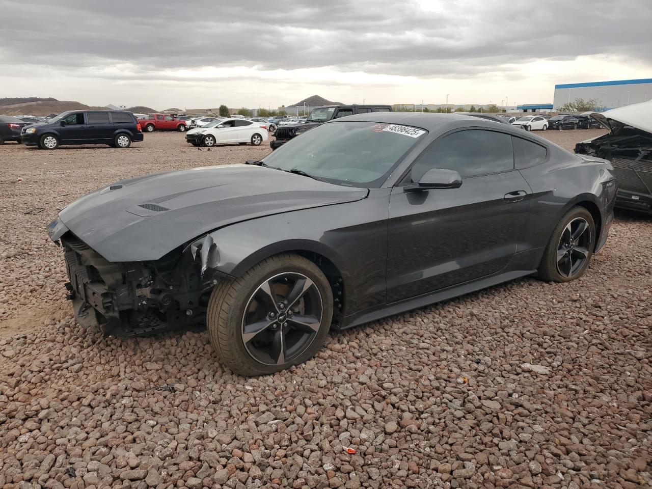 2018 FORD MUSTANG
