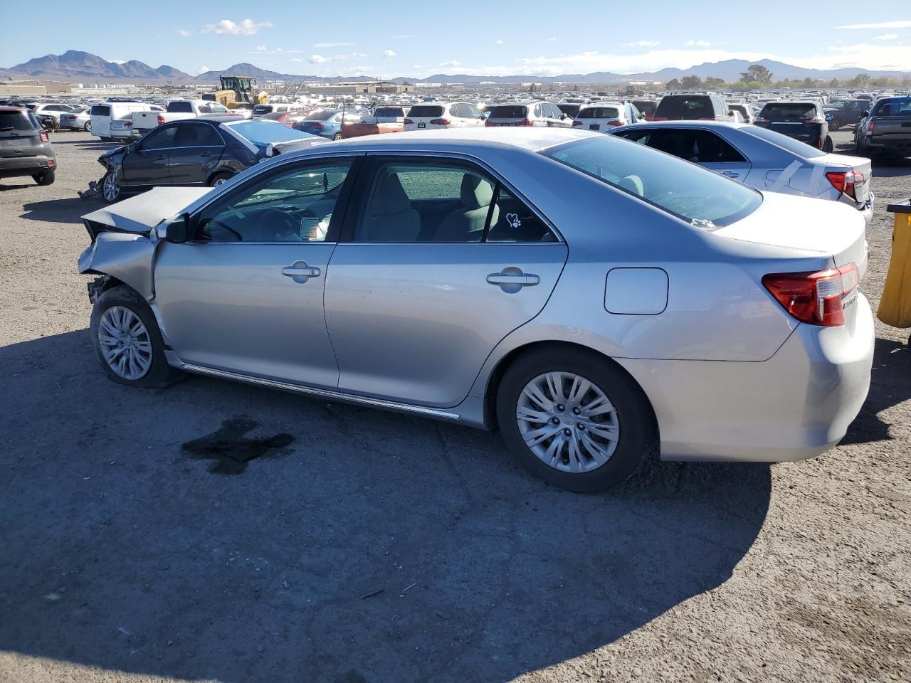 2012 TOYOTA CAMRY BASE - Image 2