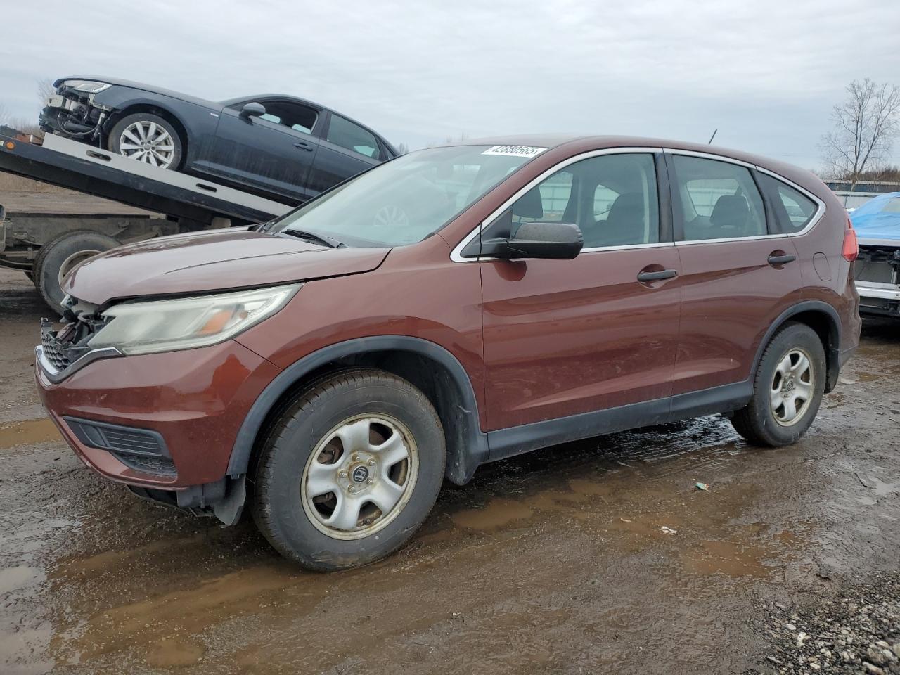 2015 HONDA CR-V LX