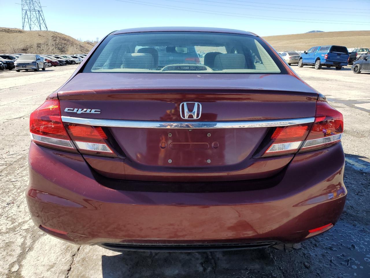 2013 HONDA CIVIC EX - Image 6