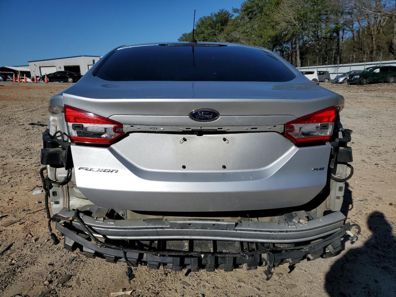 2017 FORD FUSION SE - Фото 6