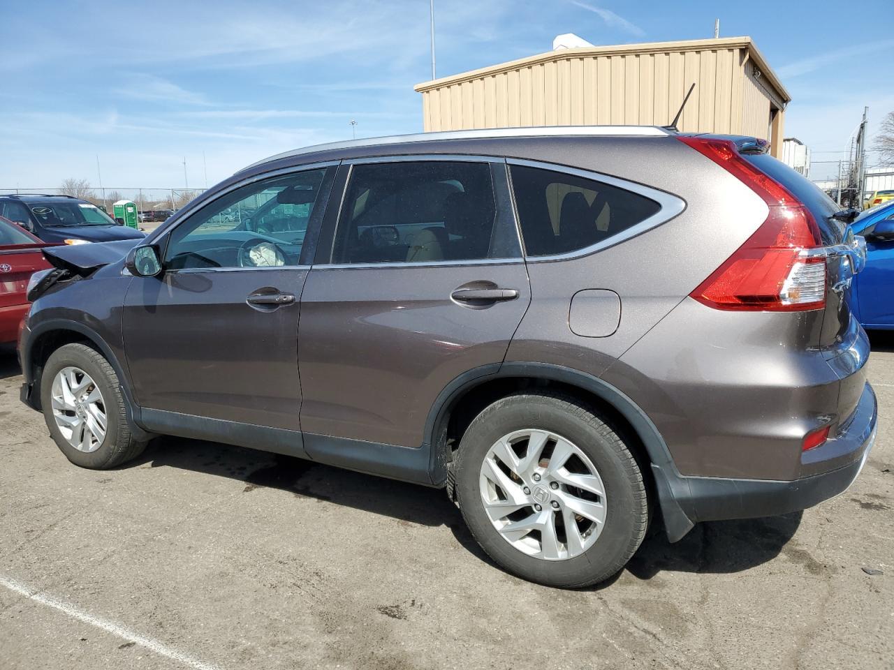 2016 HONDA CR-V EXL - Фото 2