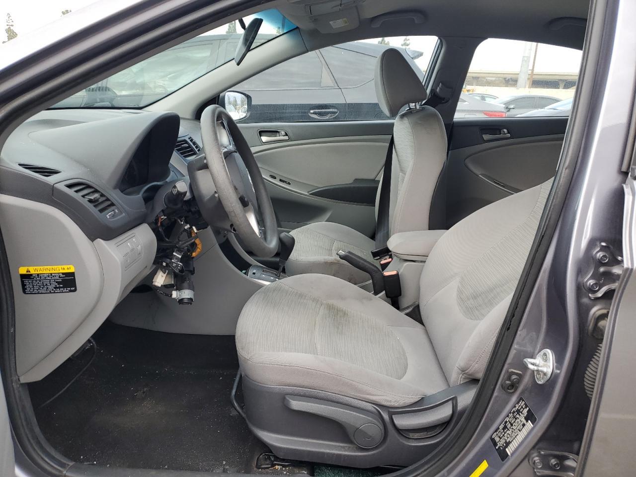 2016 HYUNDAI ACCENT SE - Фото 7