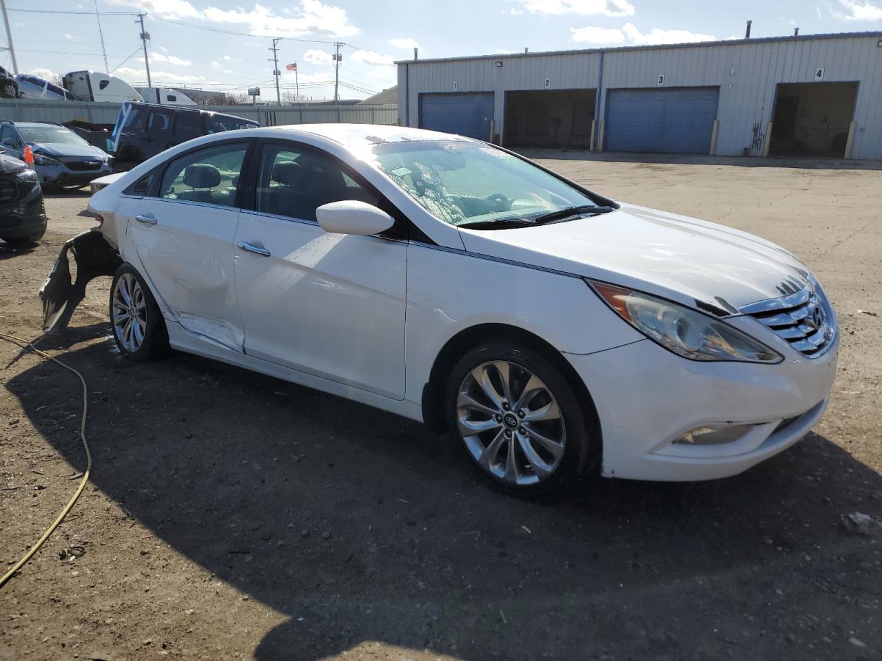 2013 HYUNDAI SONATA SE - Фото 4