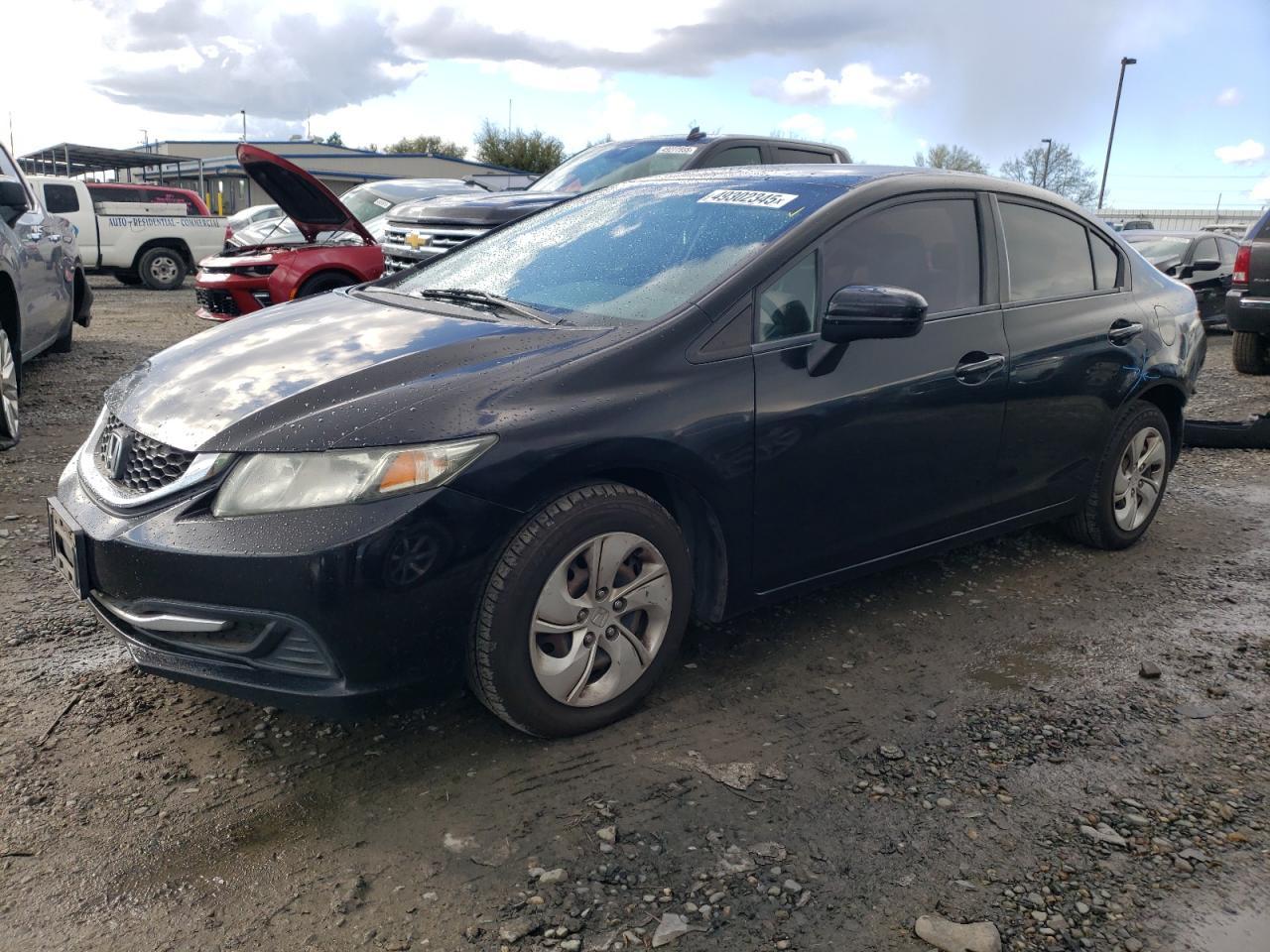 2014 HONDA CIVIC LX