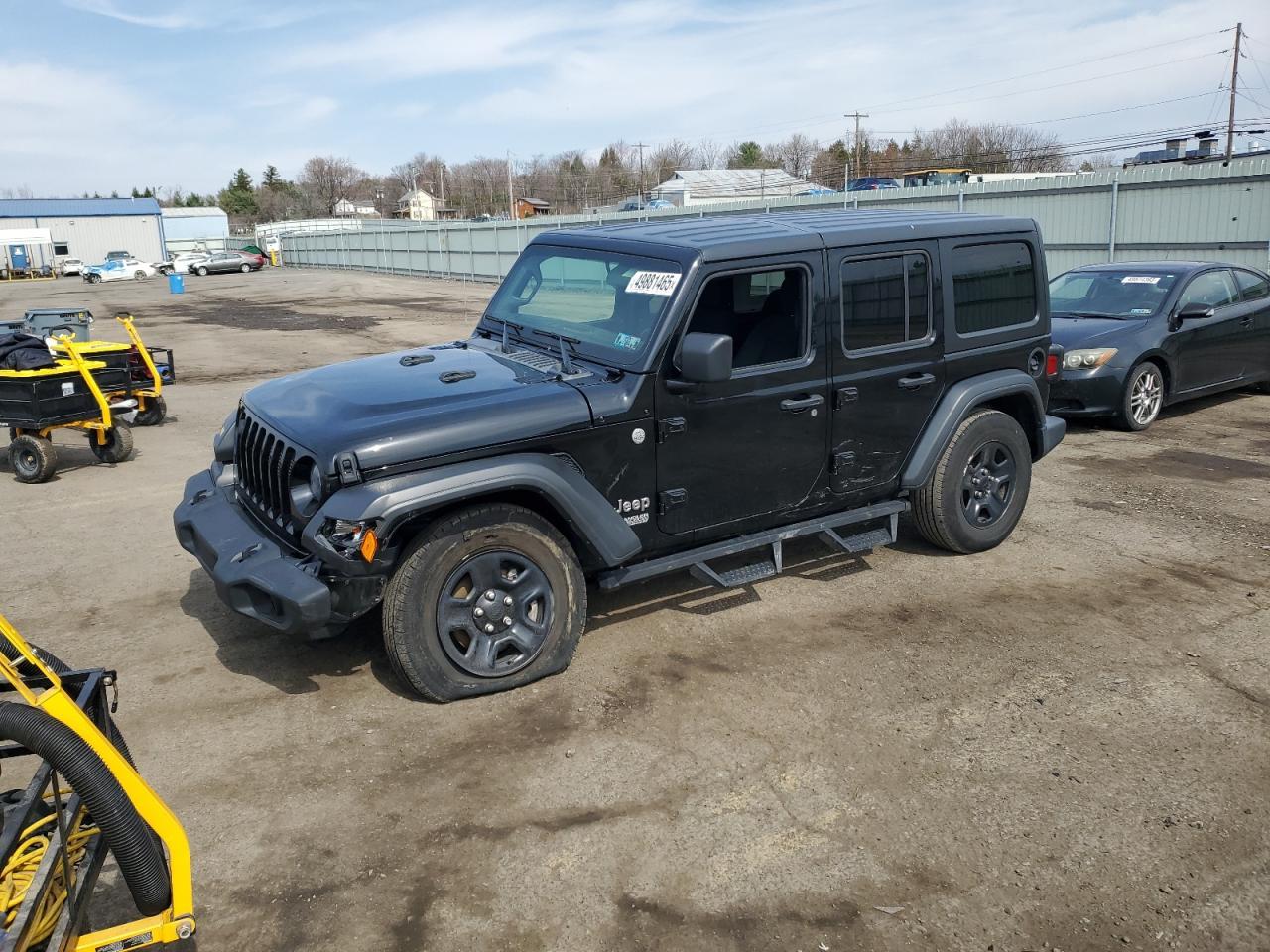 2021 JEEP WRANGLER U