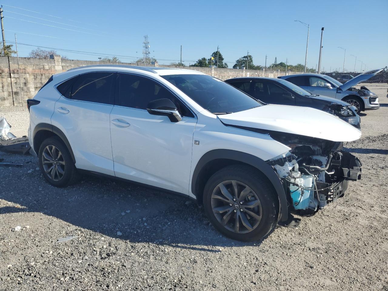 2020 LEXUS NX 300 F S - Image 4