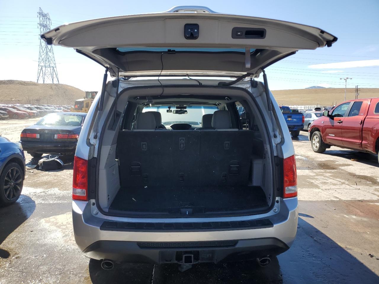 2012 HONDA PILOT EXL - Фото 6