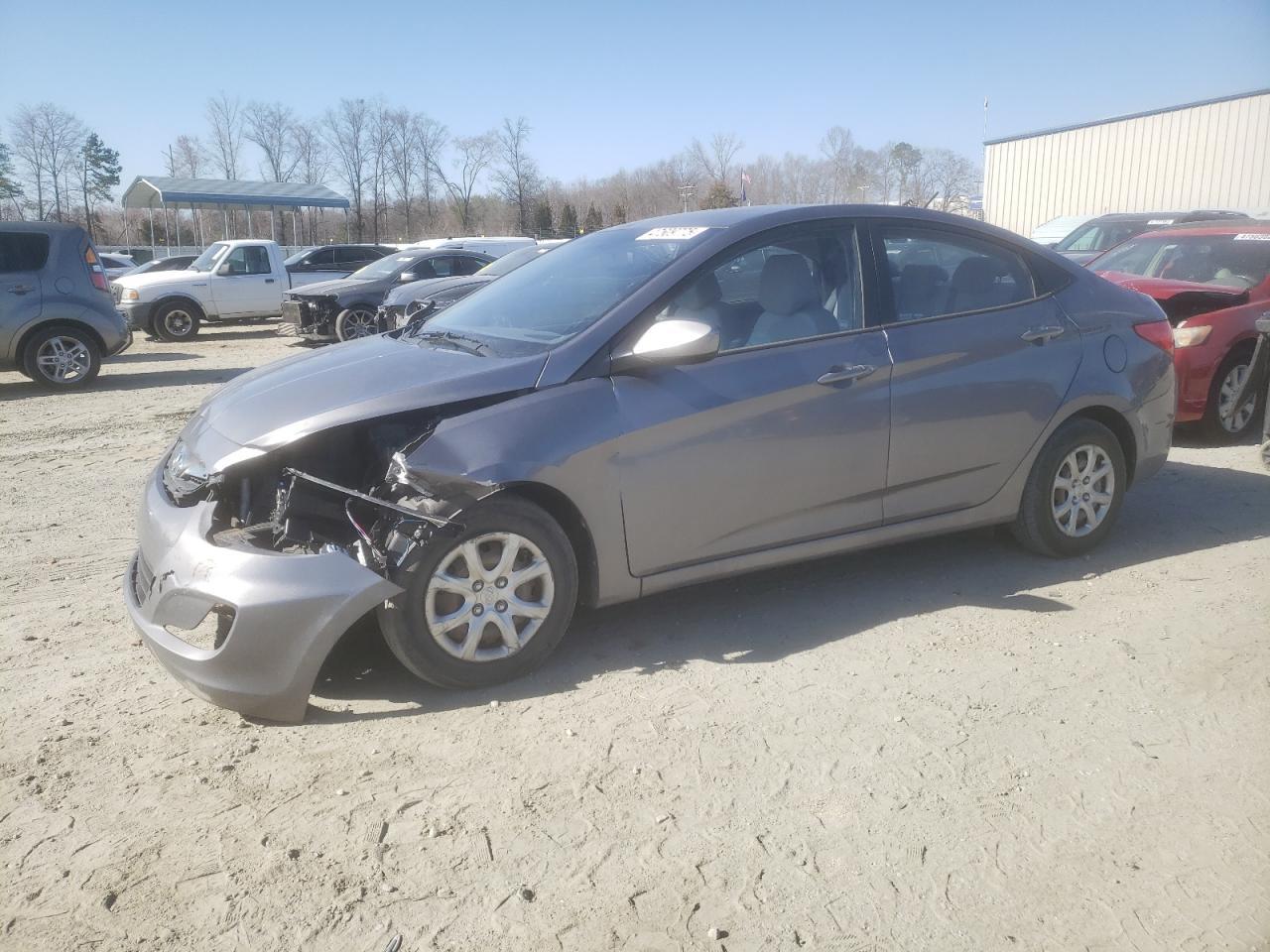 2014 HYUNDAI ACCENT GLS