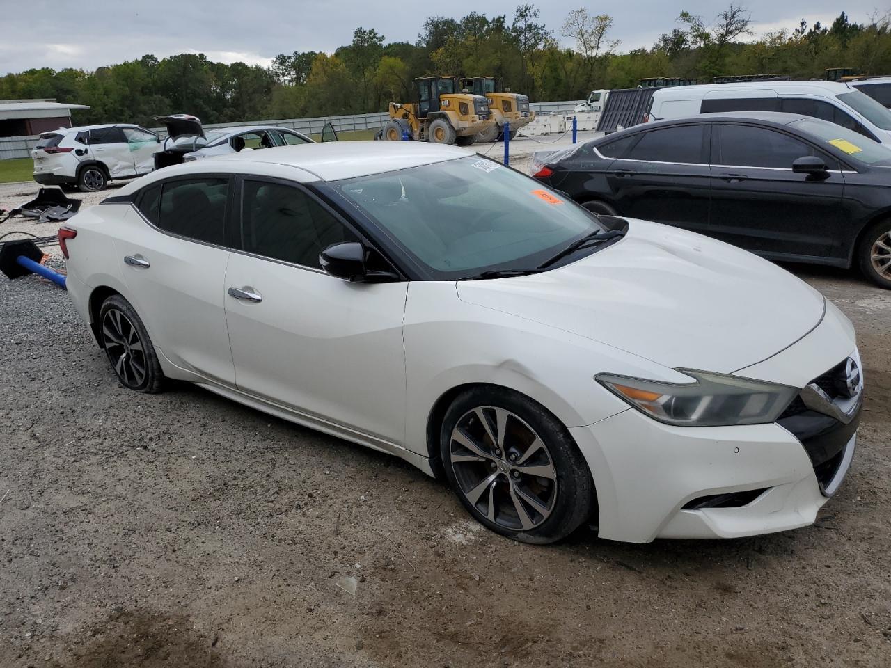 2016 NISSAN MAXIMA 3.5 - Фото 4