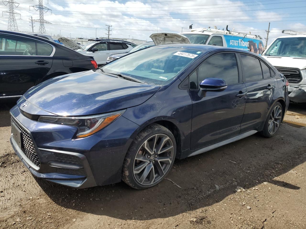 2022 TOYOTA COROLLA LE