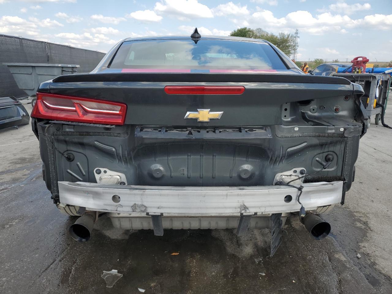2018 CHEVROLET CAMARO LT - Фото 6