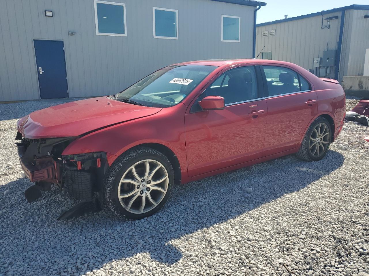 2012 FORD FUSION SEL