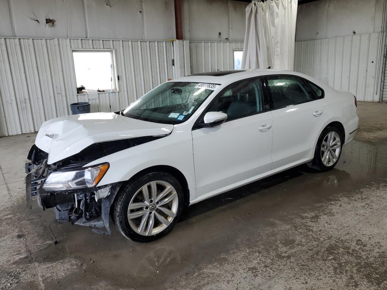 2019 VOLKSWAGEN PASSAT WOL
