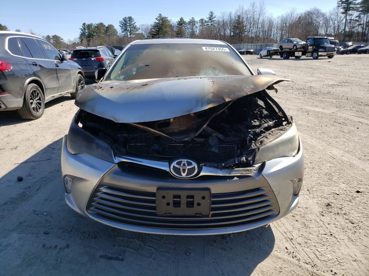 2017 TOYOTA CAMRY LE - Фото 5