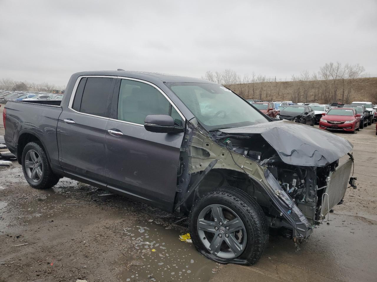 2023 HONDA RIDGELINE - Фото 4