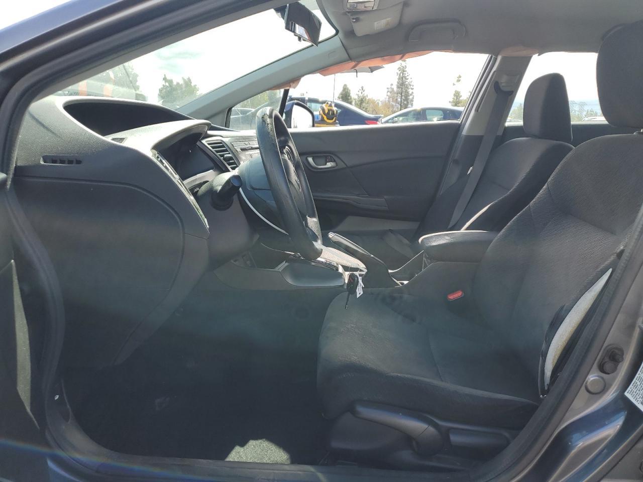 2013 HONDA CIVIC LX - Фото 7