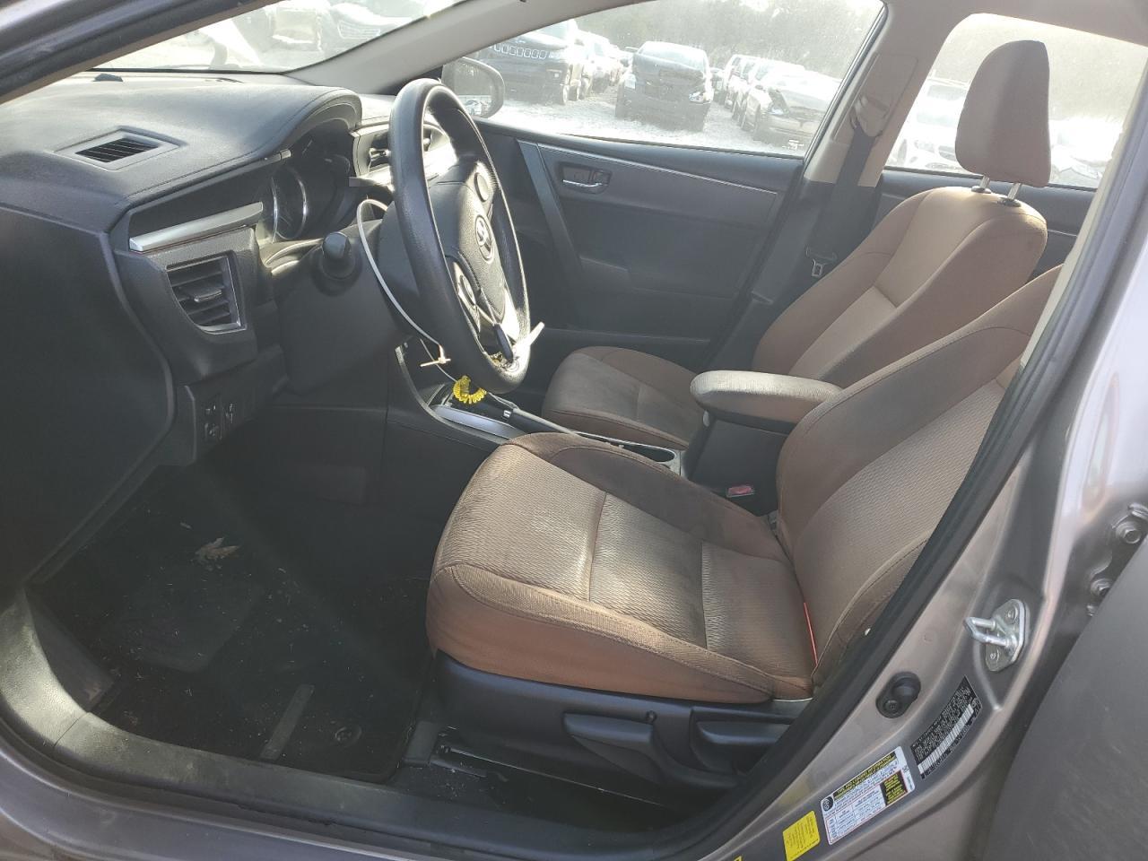 2015 TOYOTA COROLLA L - Image 7
