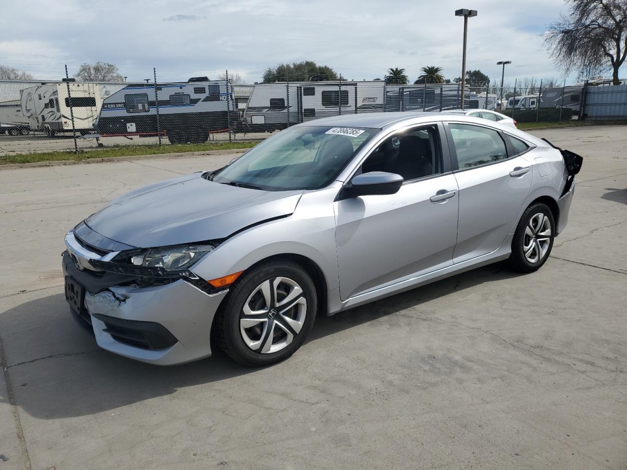 2017 HONDA CIVIC LX