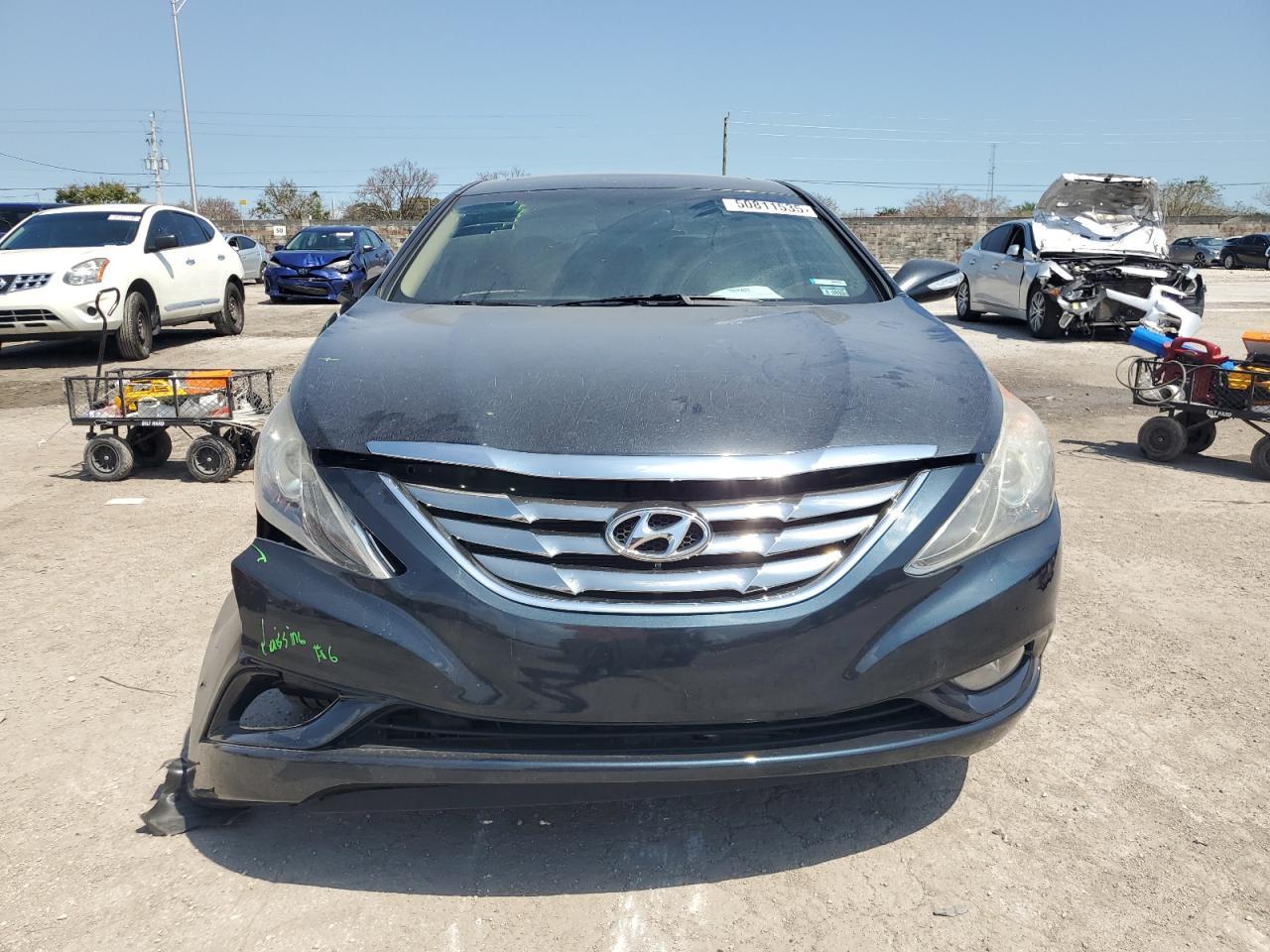 2011 HYUNDAI SONATA SE - Фото 5