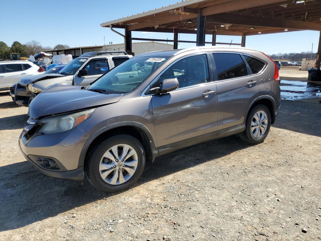 2013 HONDA CR-V EXL