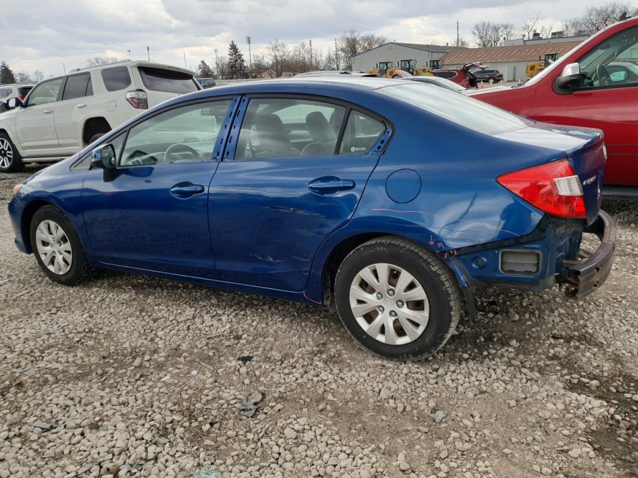 2012 HONDA CIVIC LX - Фото 2
