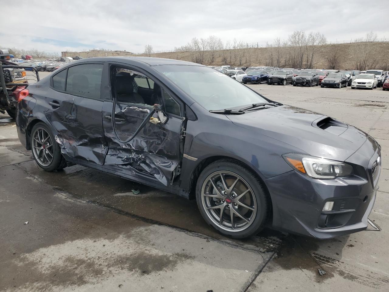 2016 SUBARU WRX LIMITE - Image 4