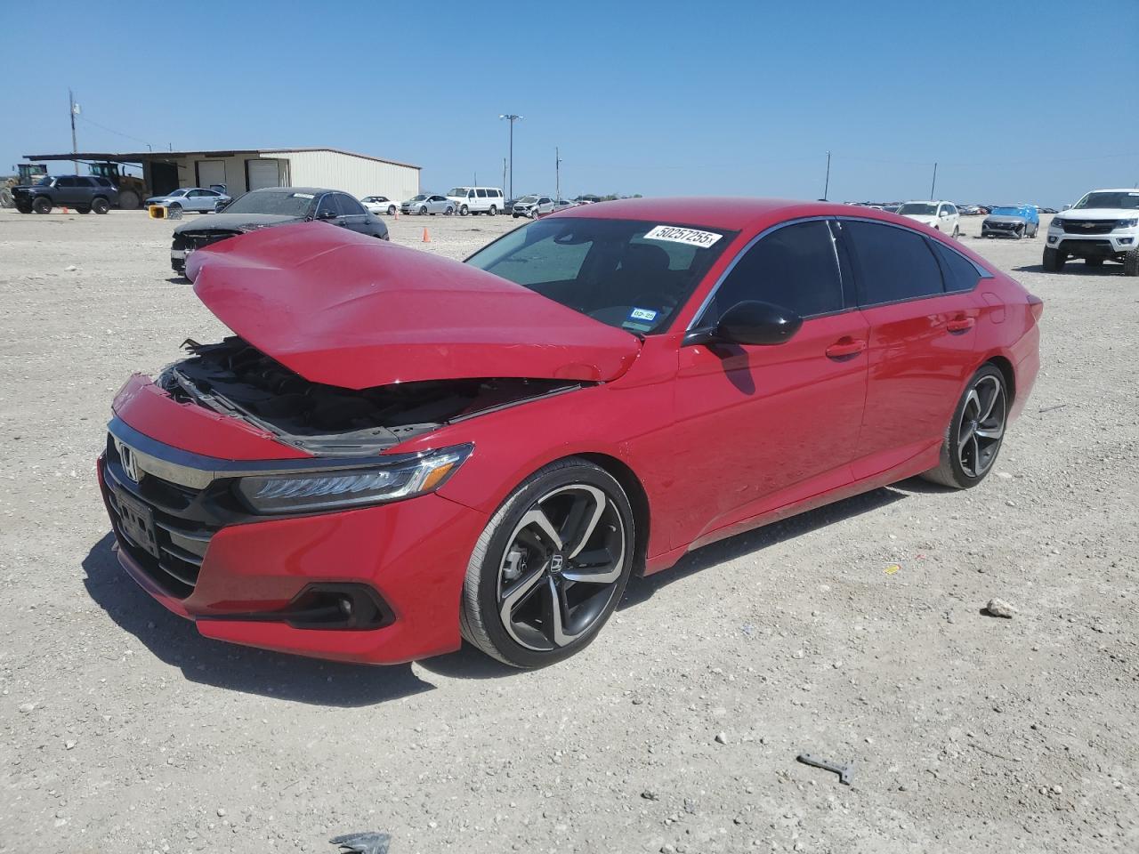 2022 HONDA ACCORD SPO