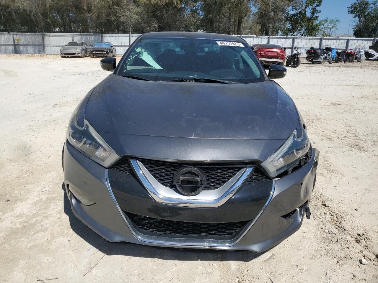 2017 NISSAN MAXIMA 3.5 - Фото 5