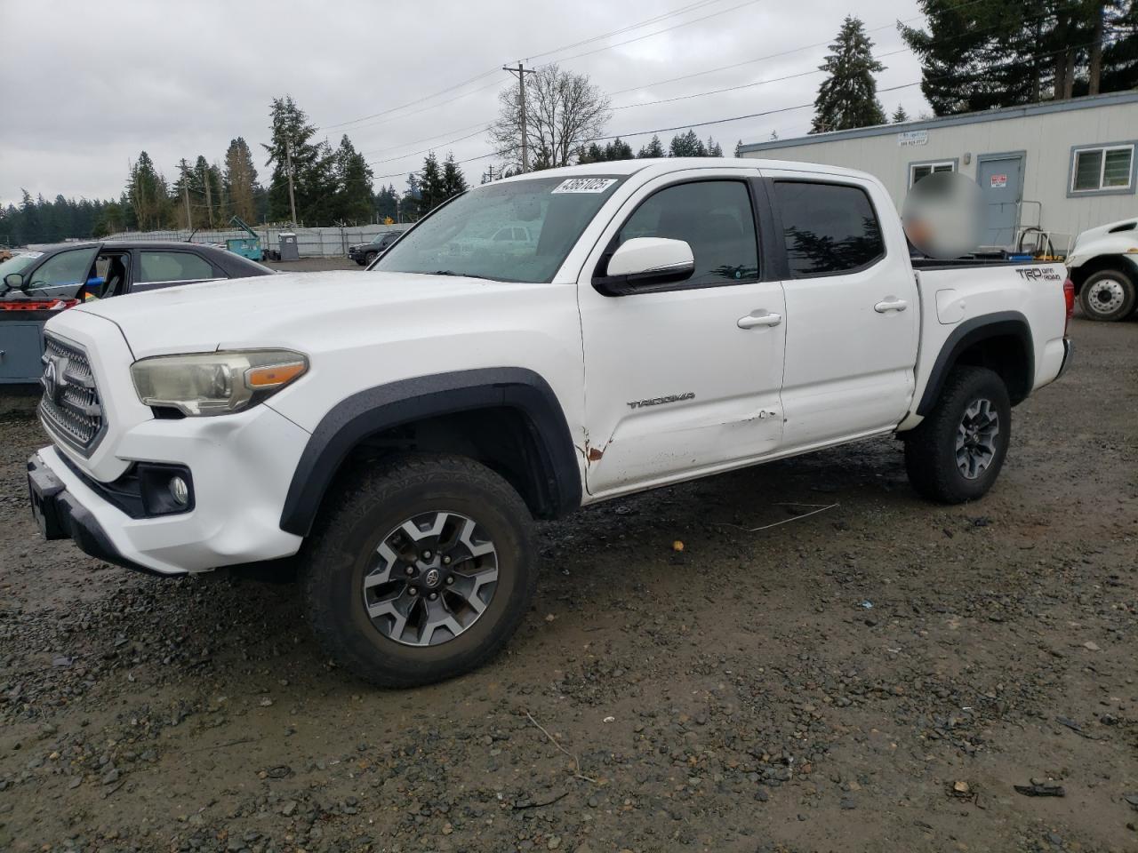 2017 TOYOTA TACOMA DOU