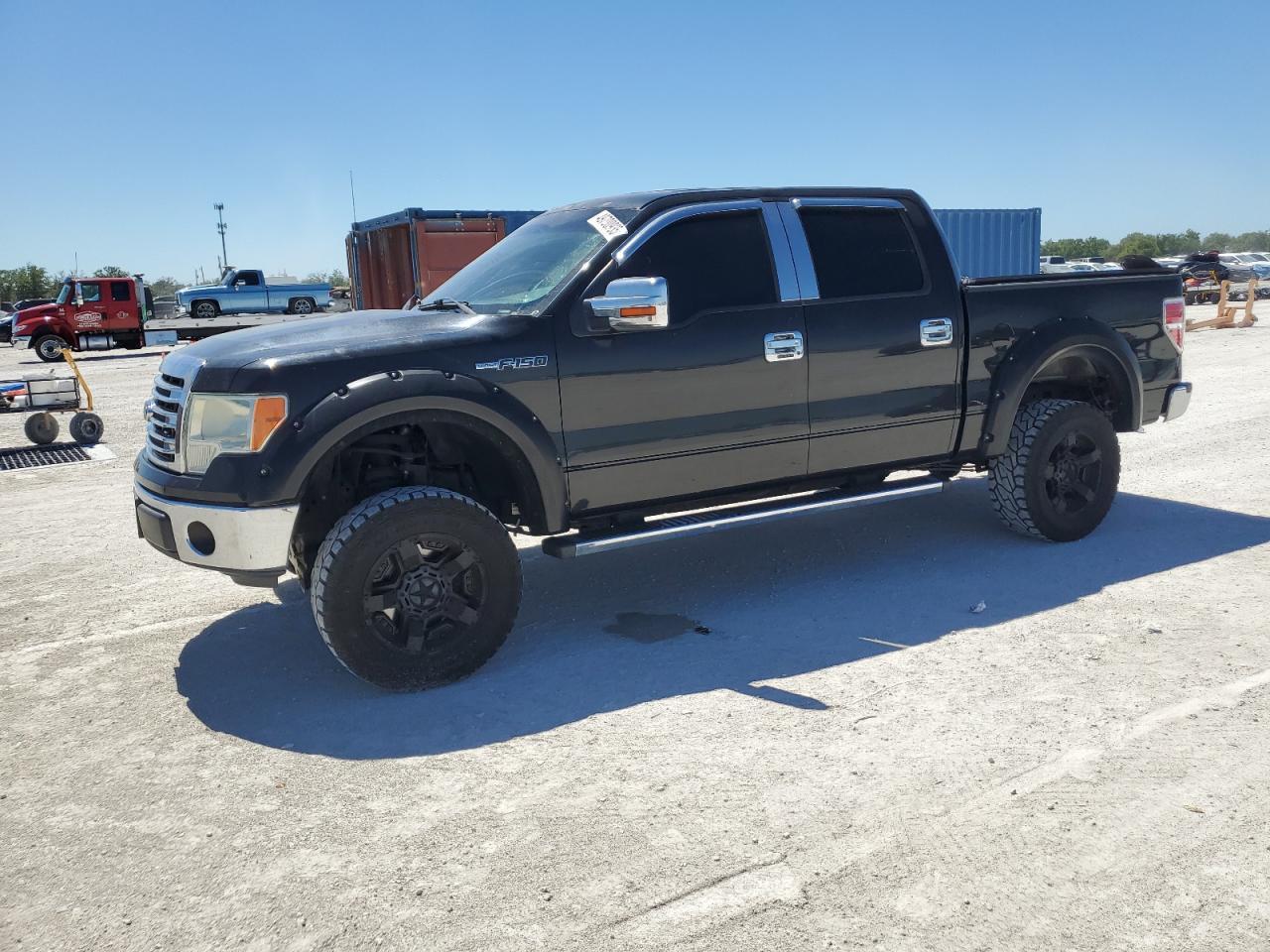 2014 FORD F150 SUPER