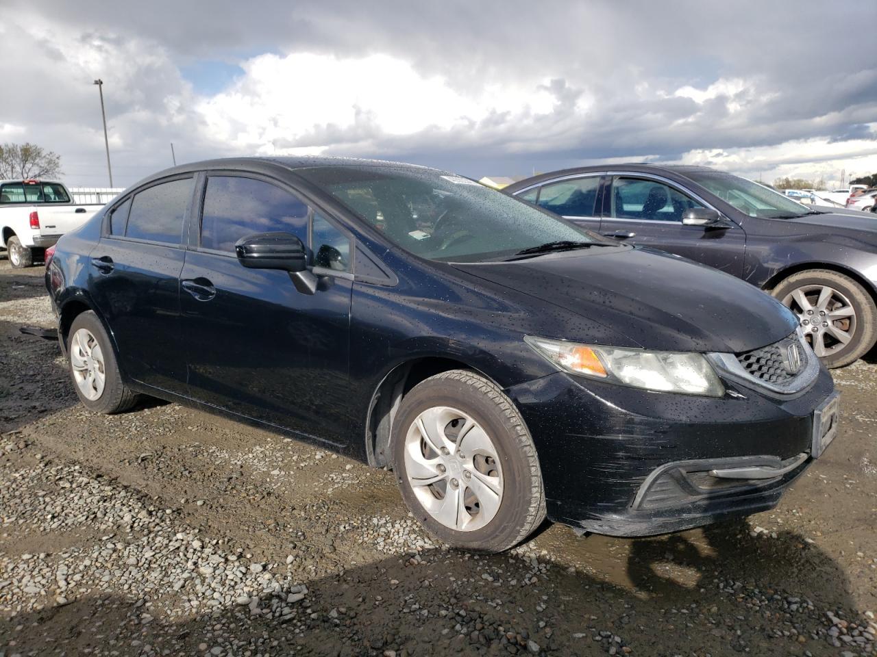 2014 HONDA CIVIC LX - Image 4