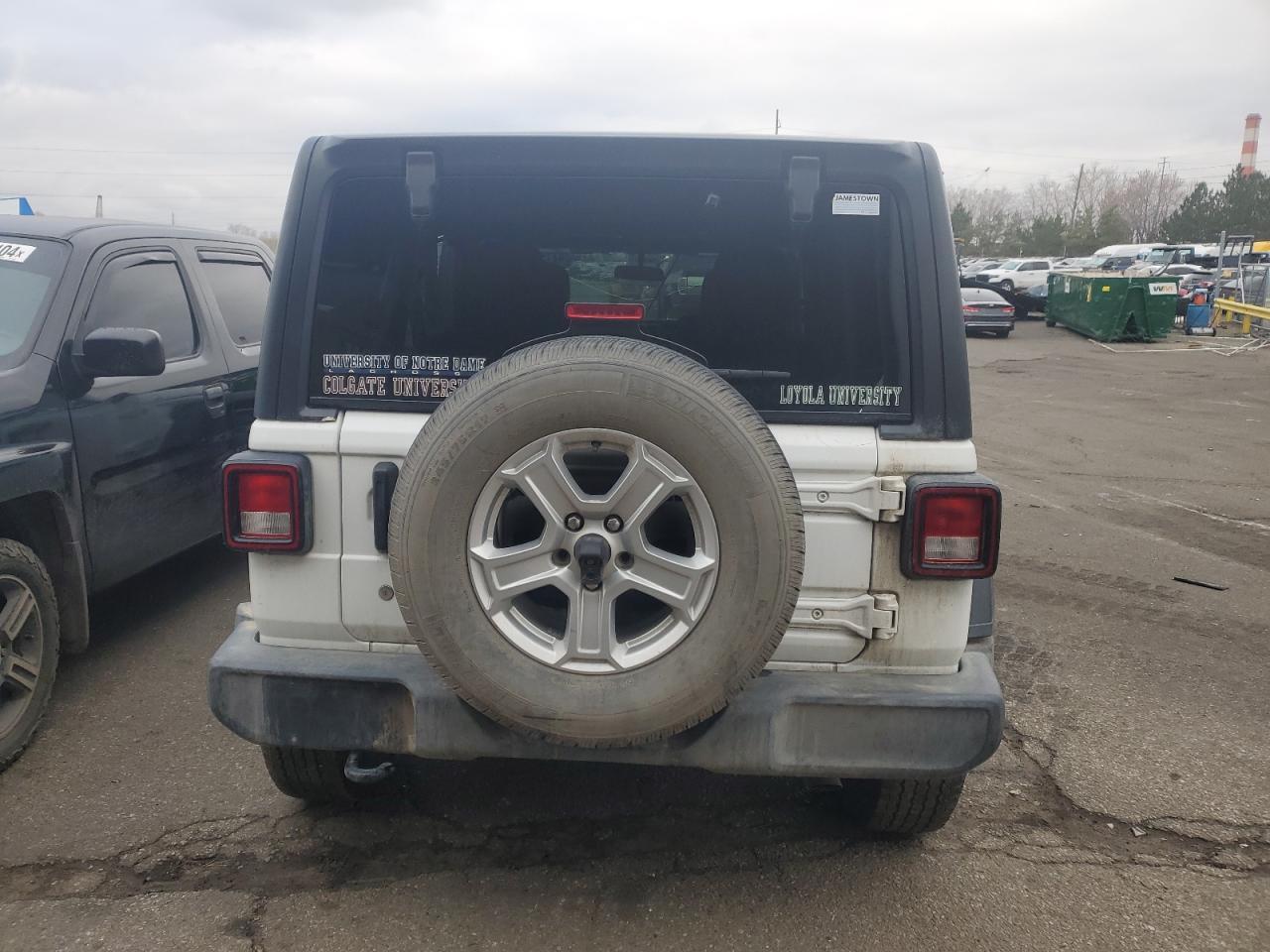 2019 JEEP WRANGLER U - Image 6