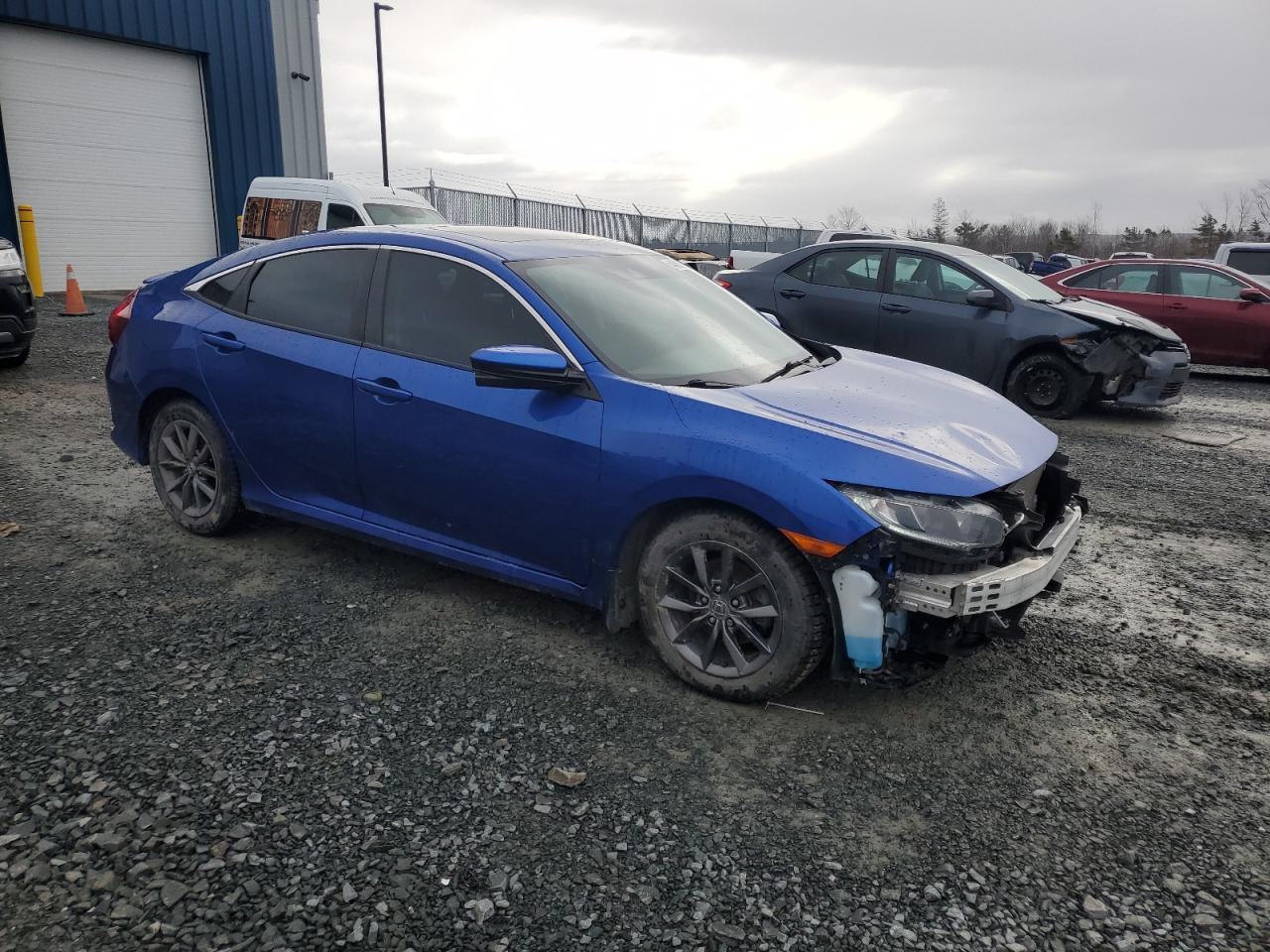 2020 HONDA CIVIC EX - Image 4