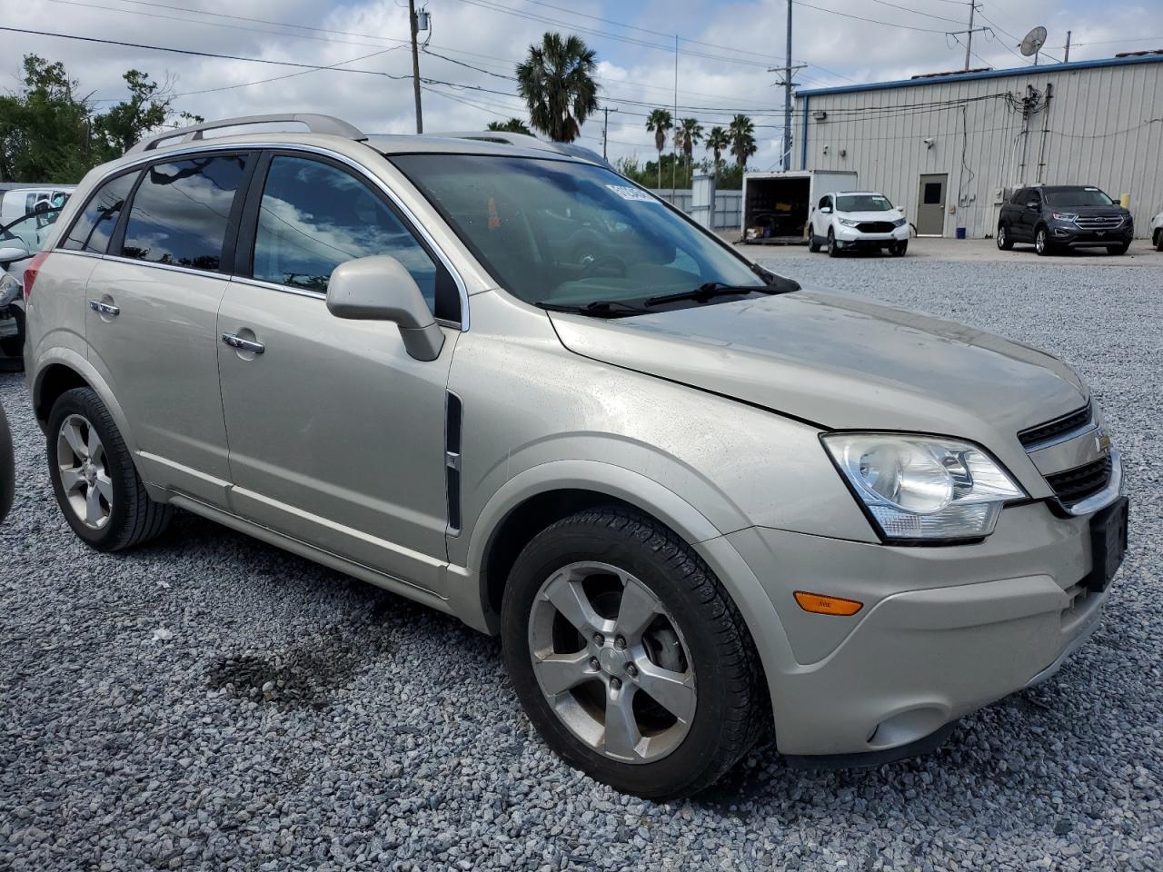 2013 CHEVROLET CAPTIVA LT - Фото 4