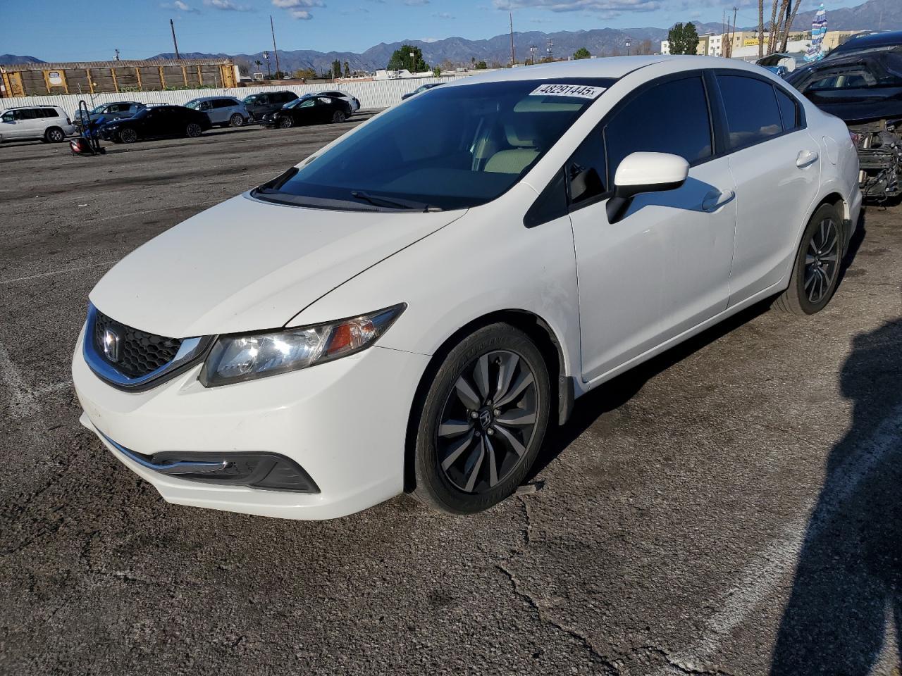 2014 HONDA CIVIC LX
