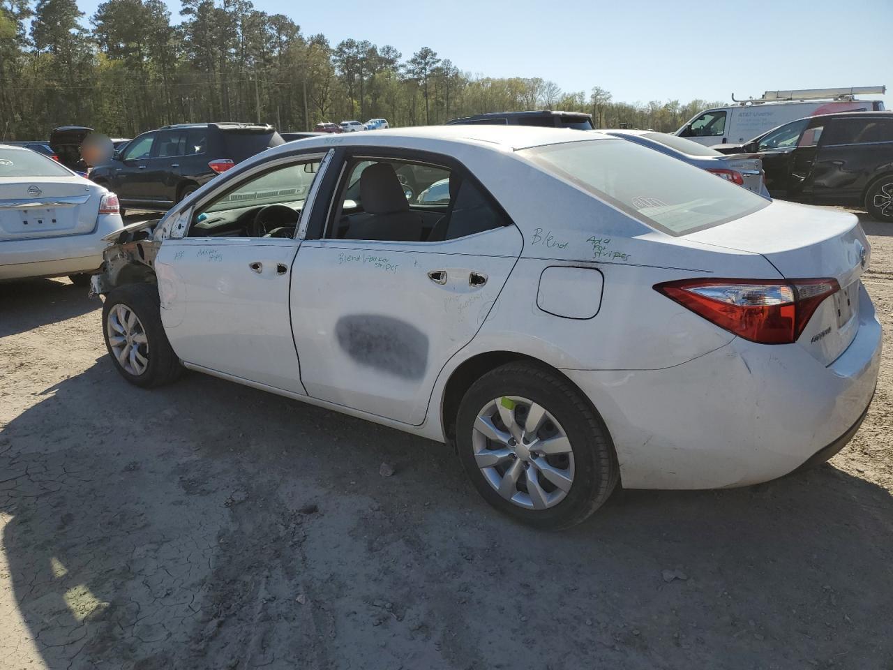 2016 TOYOTA COROLLA L - Image 2