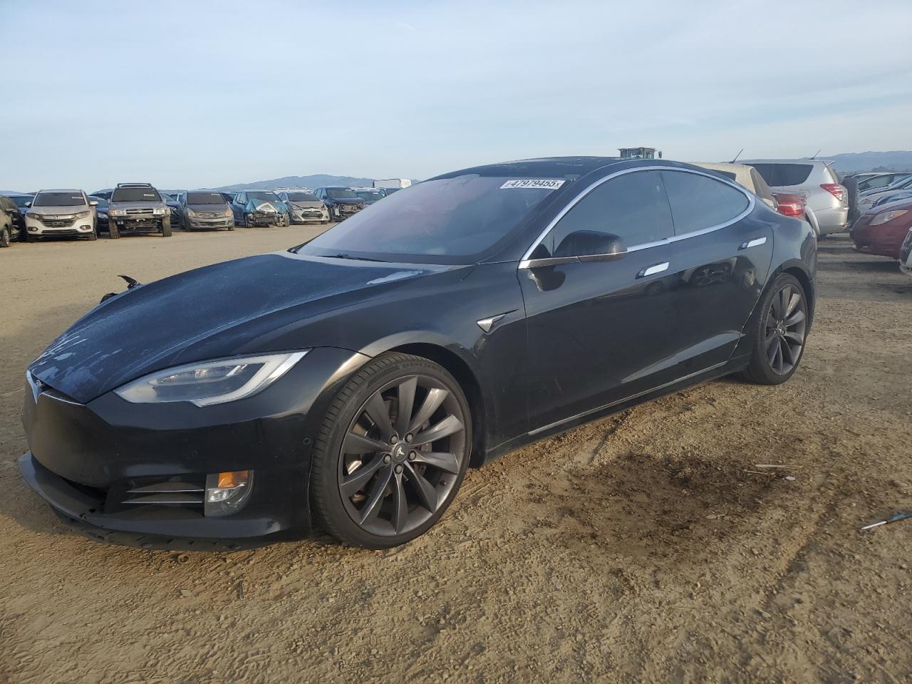 2017 TESLA MODEL S