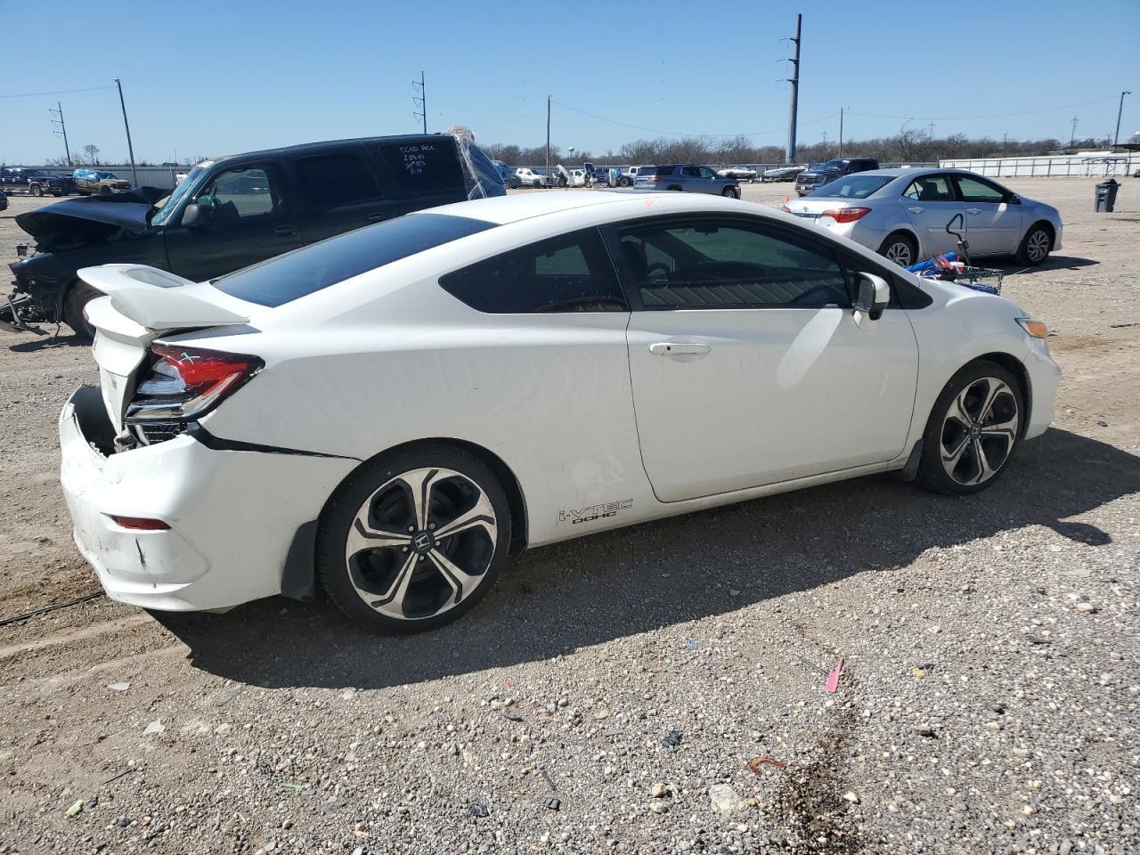 2015 HONDA CIVIC SI - Фото 3