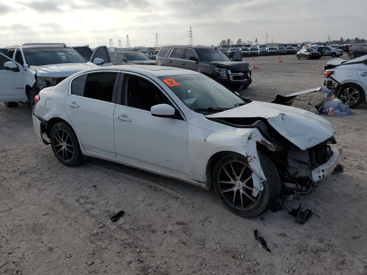 2011 INFINITI G37 BASE - Фото 4