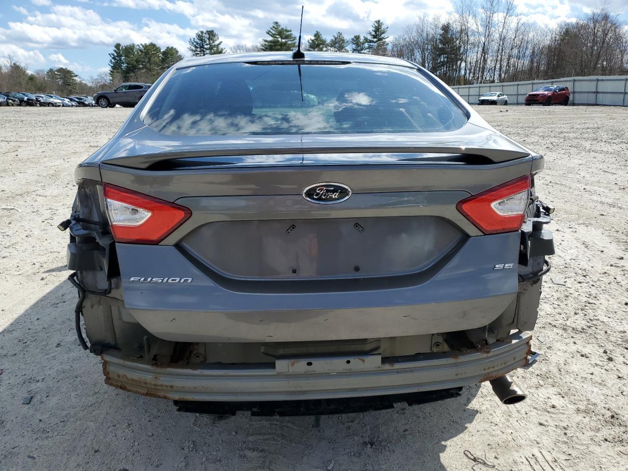 2014 FORD FUSION SE - Фото 6