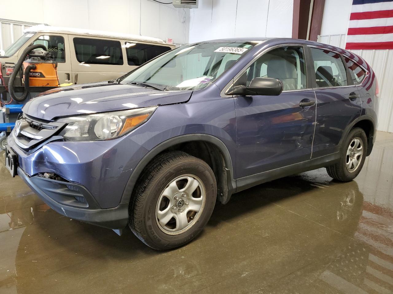 2012 HONDA CR-V LX