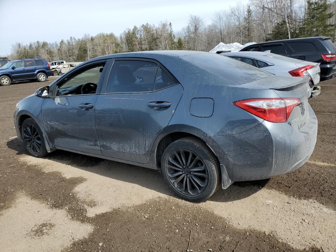2015 TOYOTA COROLLA L - Фото 2