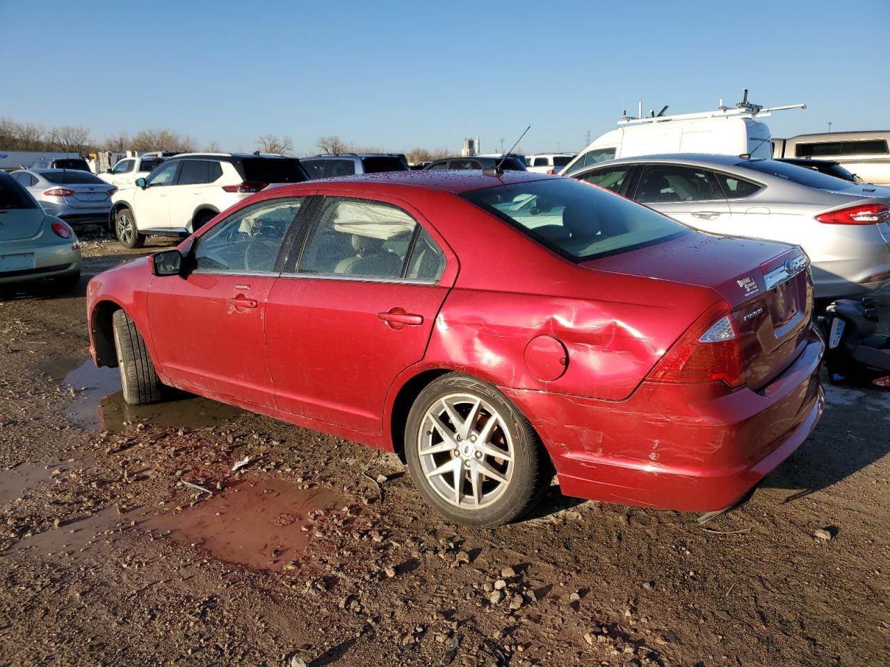 2012 FORD FUSION SEL - Image 2