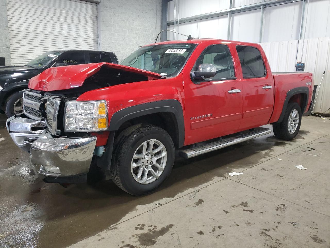 2012 CHEVROLET SILVERADO
