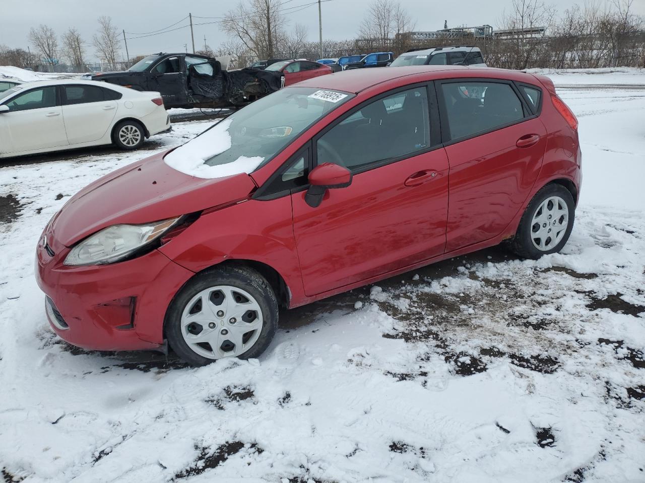 2011 FORD FIESTA SE