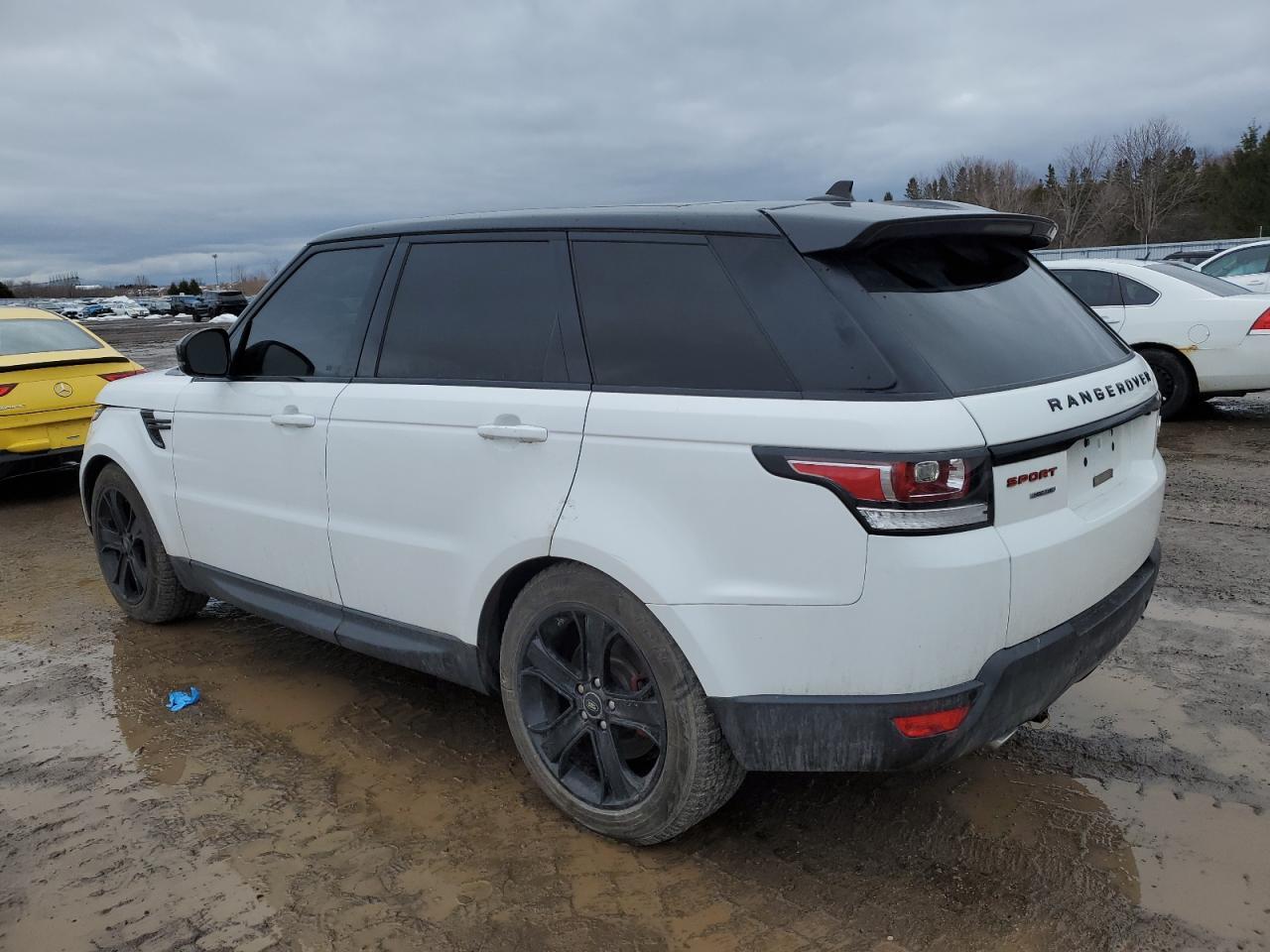 2016 LAND ROVER RANGE ROVE - Image 2