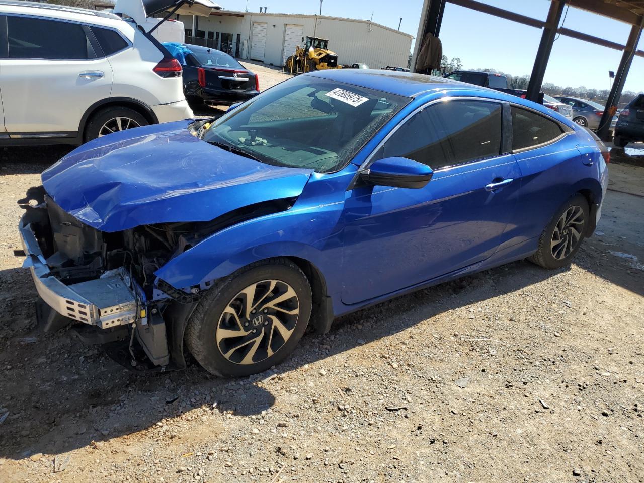 2017 HONDA CIVIC LX