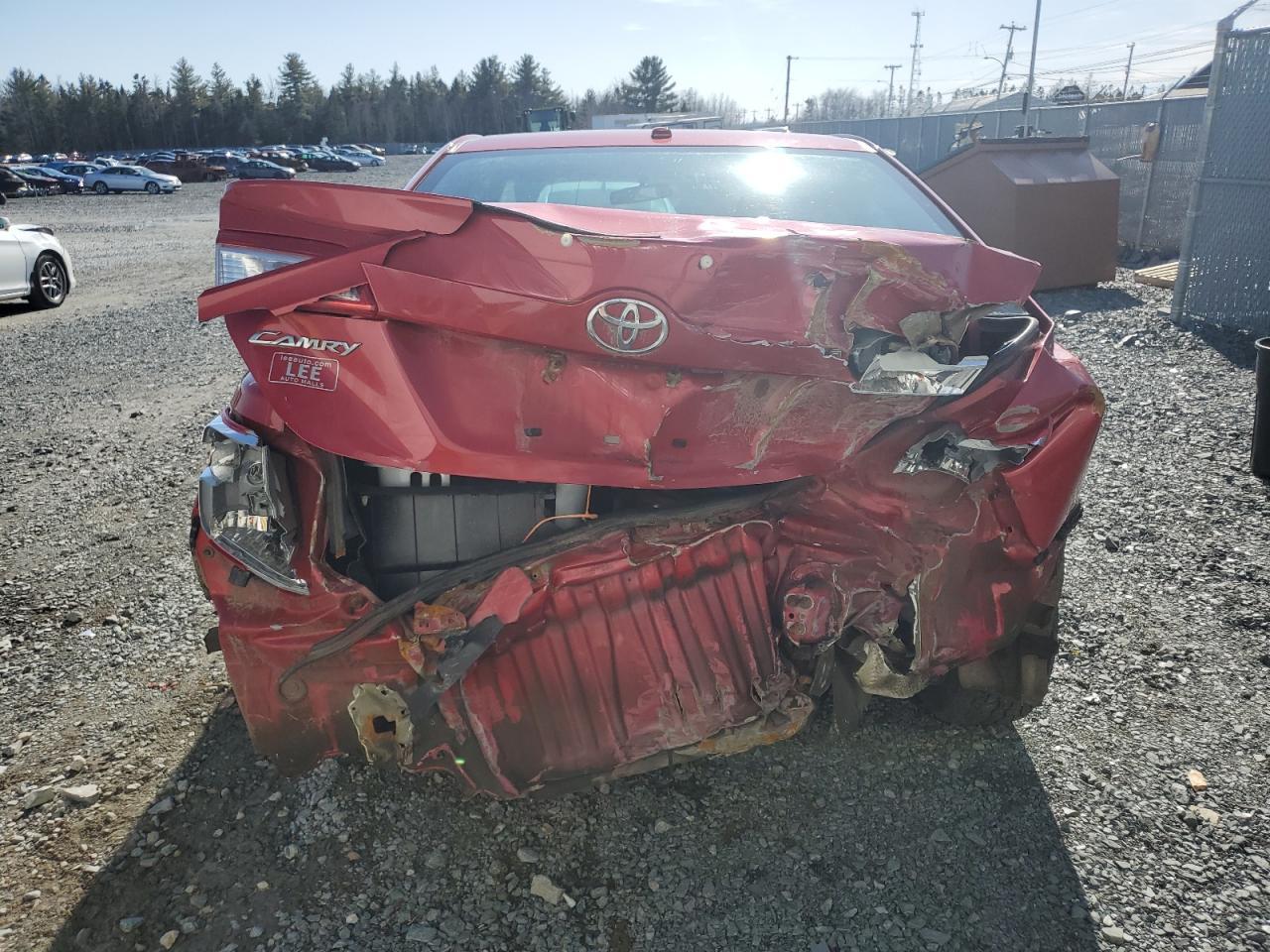 2014 TOYOTA CAMRY L - Фото 6